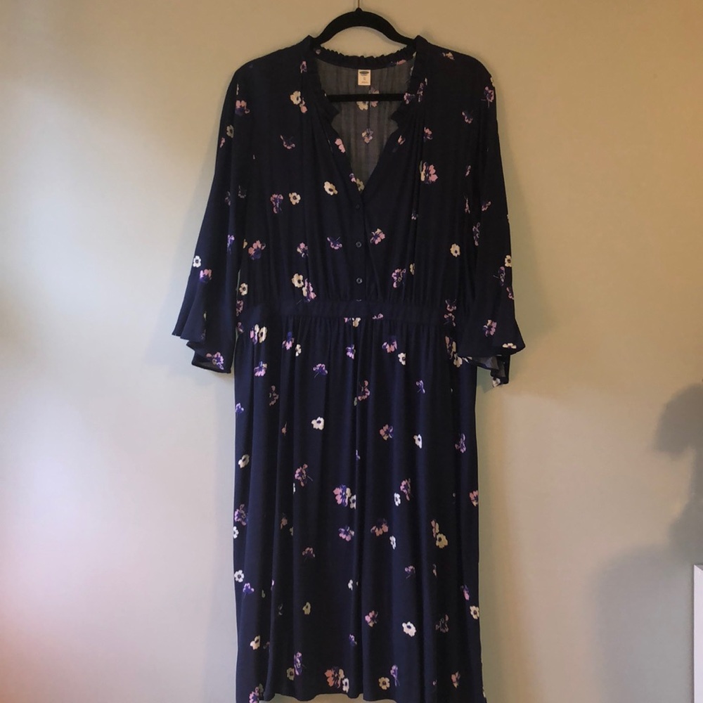 Old Navy 3/4 sleeve dress
